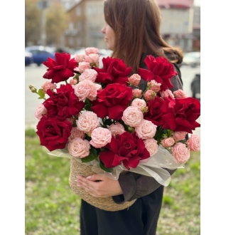 Плетёная корзина Миледи Плетёная корзина Миледи