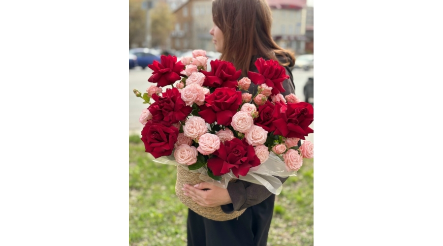 Плетёная корзина Миледи
