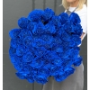 Роза Эквадор 60см синяя