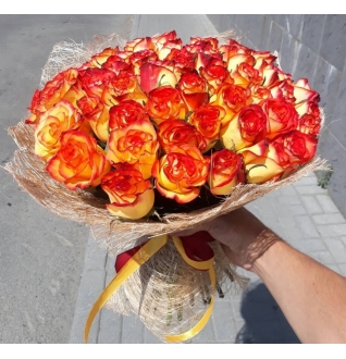 51 роза эквадор хай-меджек